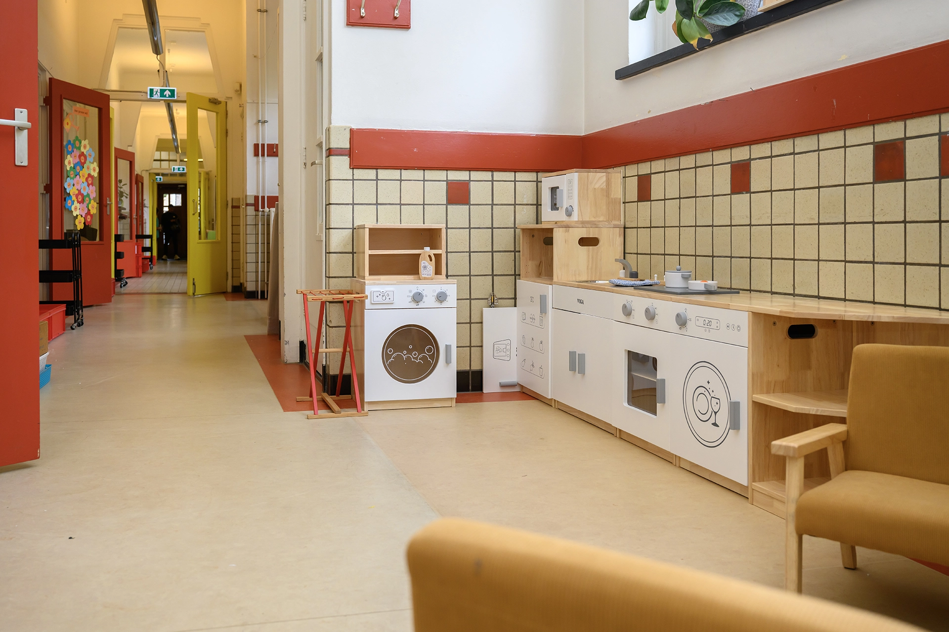 Kom kijken en spelen bij ons op school